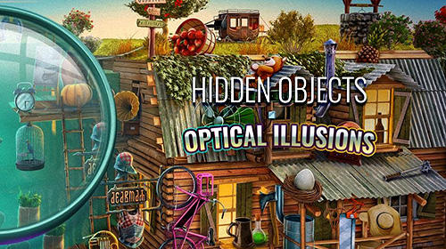 game pic for Optical Illusions: Hidden objects